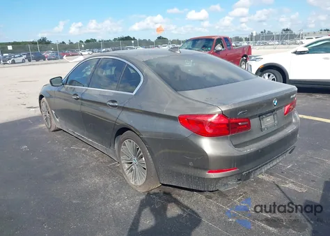 2017 BMW 540I xDrive from USA, damaged, VIN WBAJE7C33HWA03312